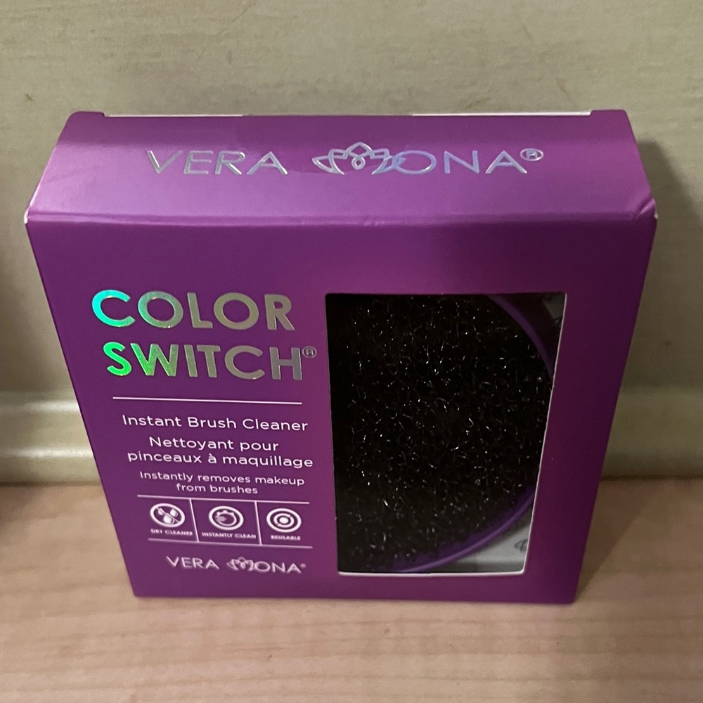Color Switch Instant Brush Cleaner - Purple - Picture 2 of 8